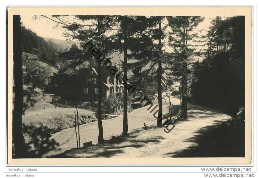 Fehrenbach - Strassenansicht - Photo-Handkopie - Masserberg