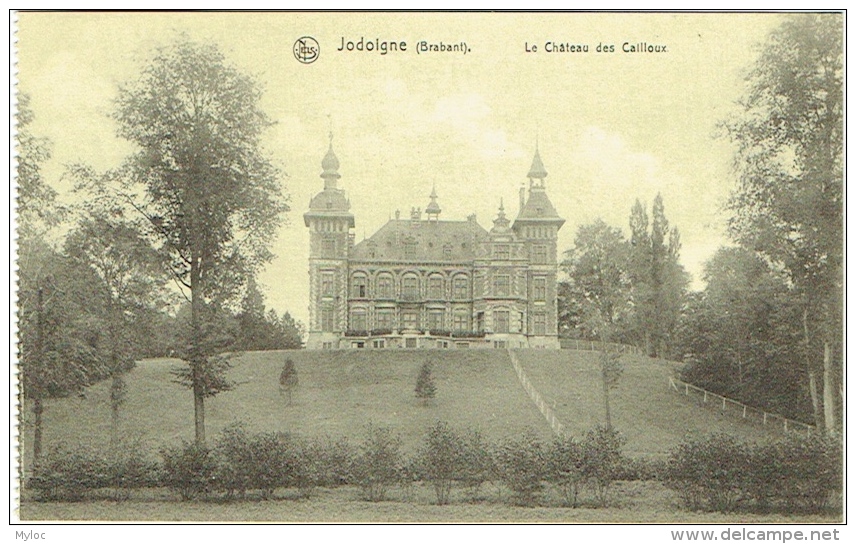 Jodoigne. Château Des Cailloux. - Jodoigne