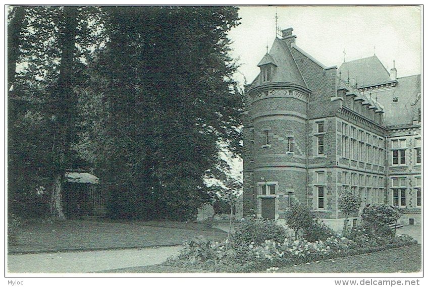 Ollignies. Château. - Lessen