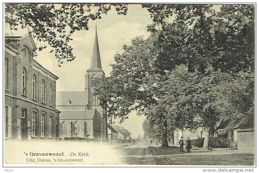 's Gravenwezel. De Kerk. - Schoten