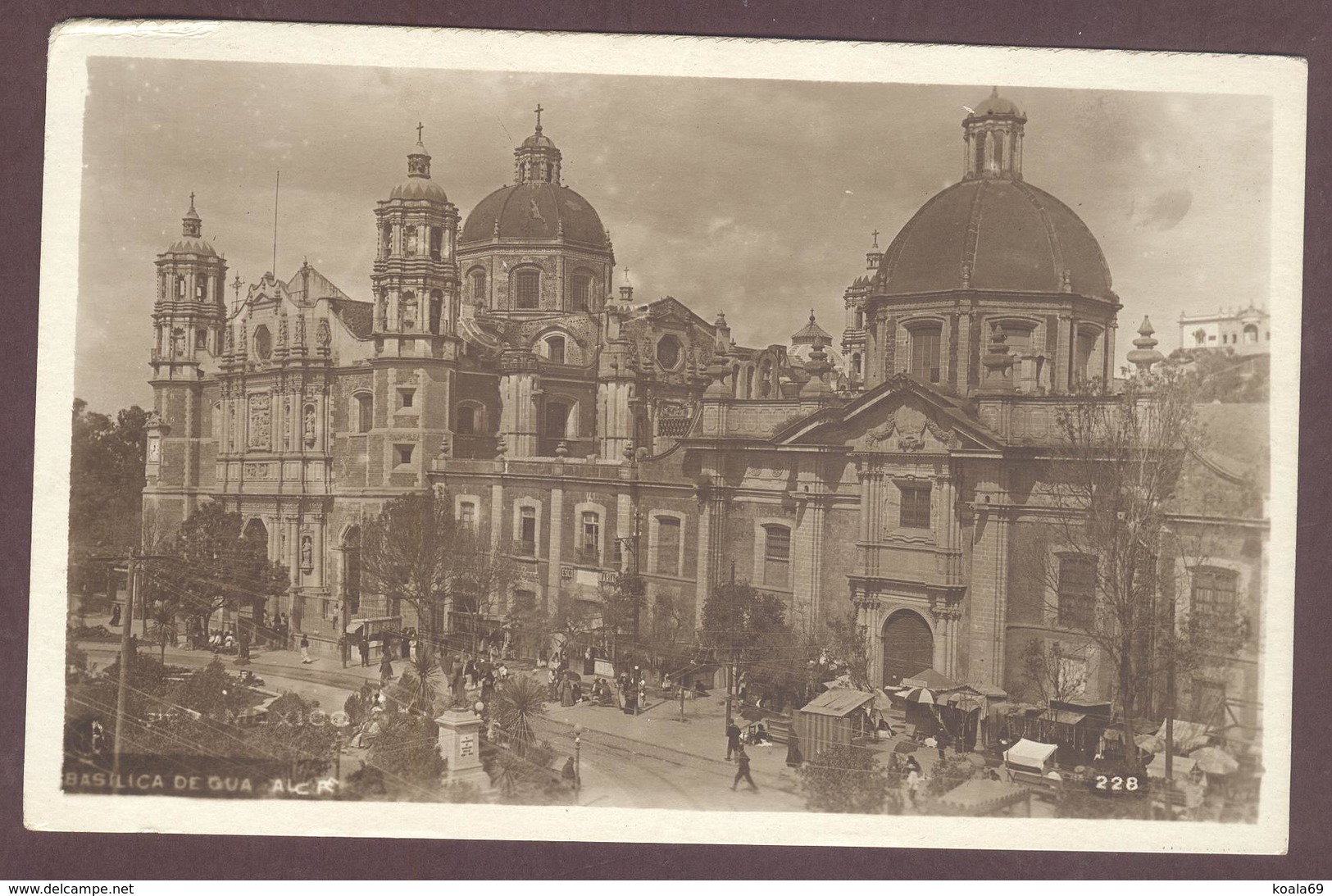 Mexico * Basilique Notre-Dame-de-Guadalupe  * Basilica De Guadalupe *   Mexique  México - Mexique