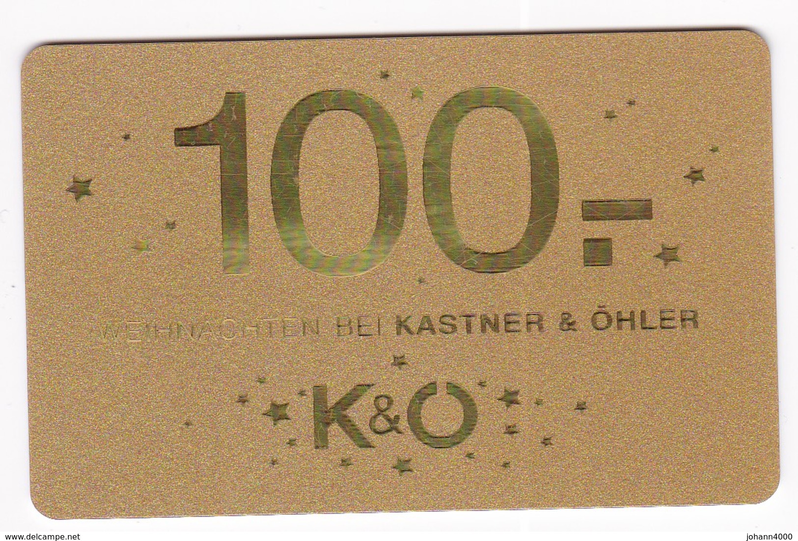 Geschenkkarte Giga Sport Kastner & Öhler Gift - Gift Cards