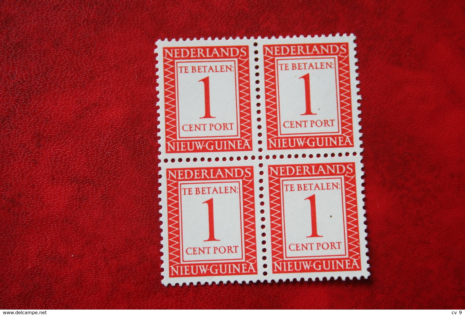 1 Ct Port Zegels Postage Due NVPH P1 MNH / POSTFRIS NIEUW GUINEA / NIEDERLANDISCH NEUGUINEA / NETHERLANDS NEW GUINEA - Nueva Guinea Holandesa