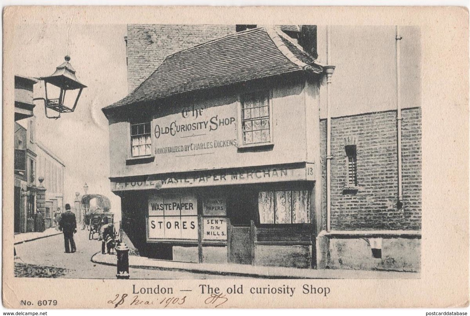 London - The Old Curiosity Shop - London Suburbs