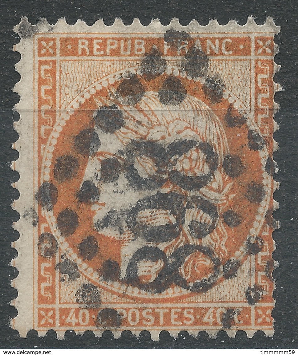 Lot N°43416   N°38, Oblit GC 898 Charleville, Ardennes (7) - 1870 Siege Of Paris