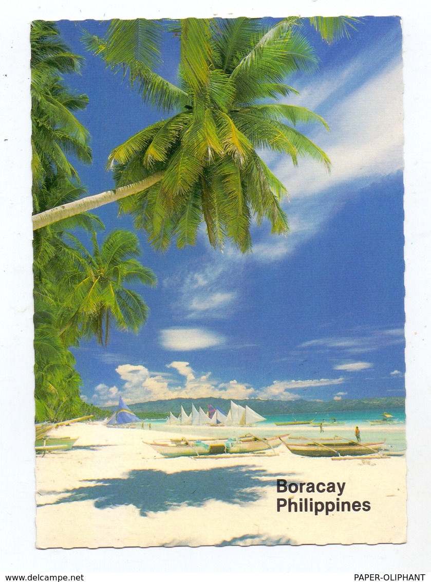 PILIPINAS - BORACAY, Paradise Island - Philippines