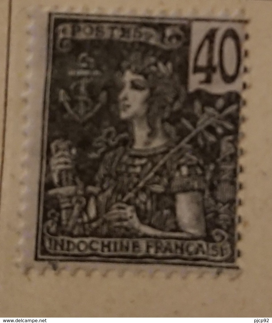 Indochine - 1904 YT 34 Grasset Oblitéré - Used Stamps