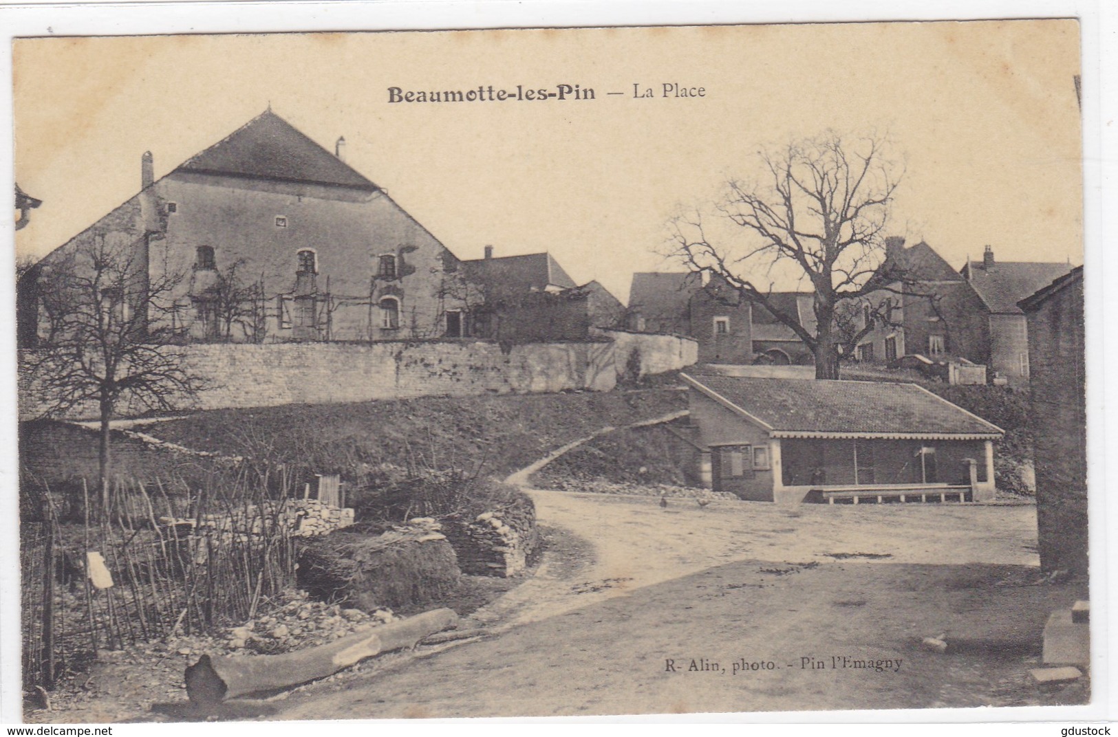 Haute-Saône - Beaumotte-les-Pin - La Place - Other & Unclassified