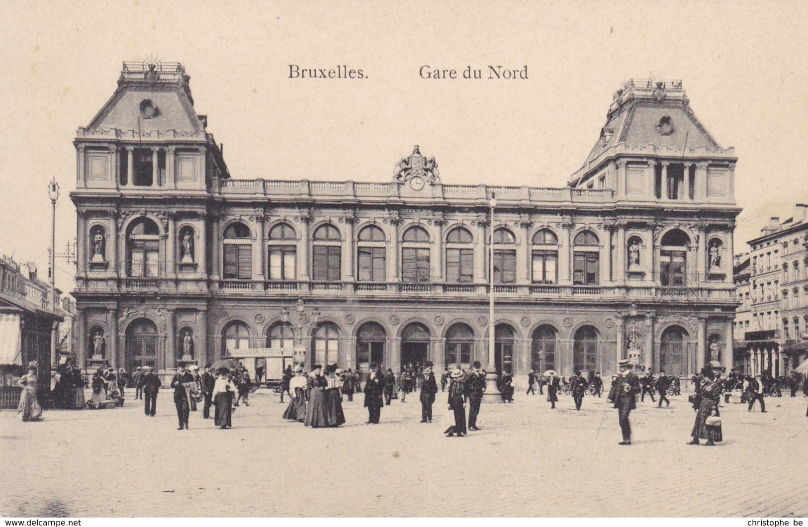 Brussel, Bruxelles, Gare Du Nord (pk49057) - Transport (rail) - Stations