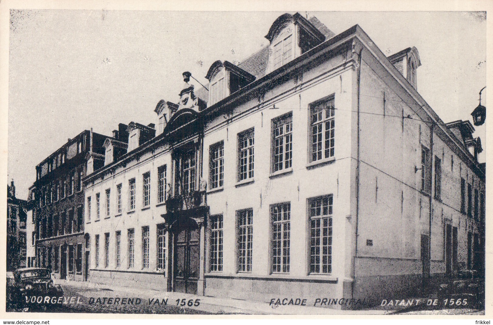 Antwerpen Keizerstraat Huis Jacques Neefs - Antwerpen