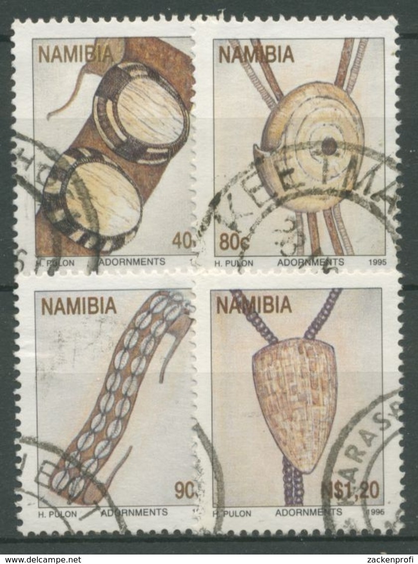 Namibia 1995 Schmuck Halsband Anhänger 798/01 Gestempelt - Namibia (1990- ...)