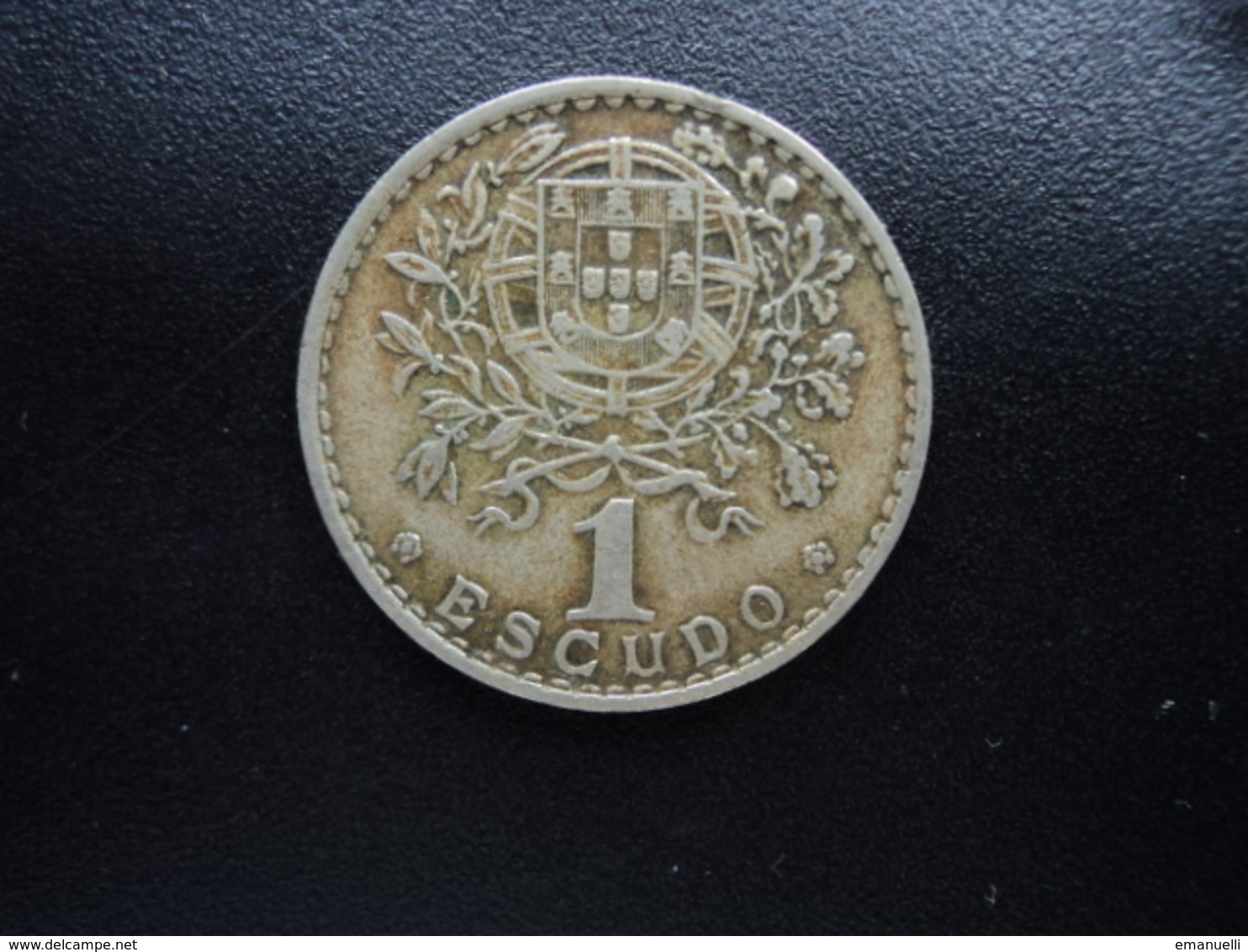 PORTUGAL : 1 ESCUDO  1951   KM 578    TTB - Portugal