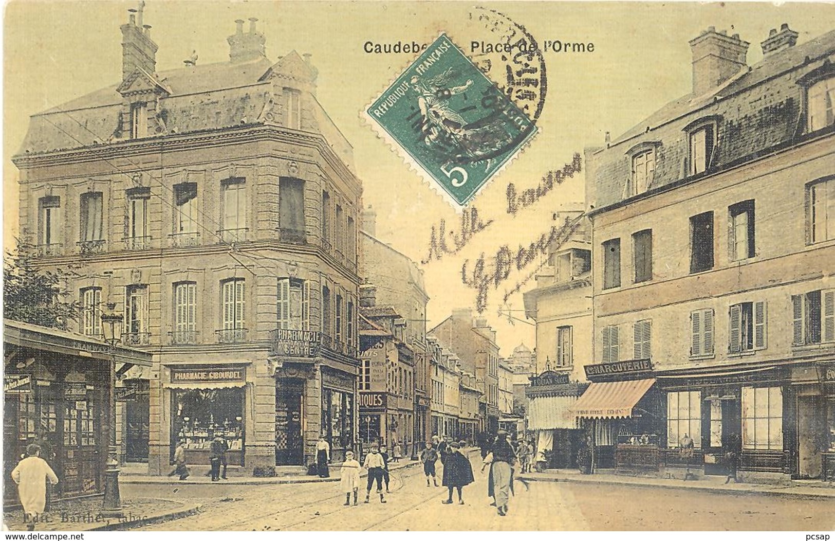 Caudebec - Place De L'Orme - Caudebec-lès-Elbeuf