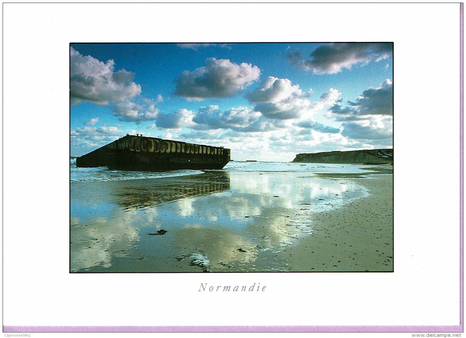 14 - Calvados - Carte Postale De ARROMANCHES - Collection "Ballade En Normandie - Ed LE GOUBEY - (n° GM 1000) - Arromanches