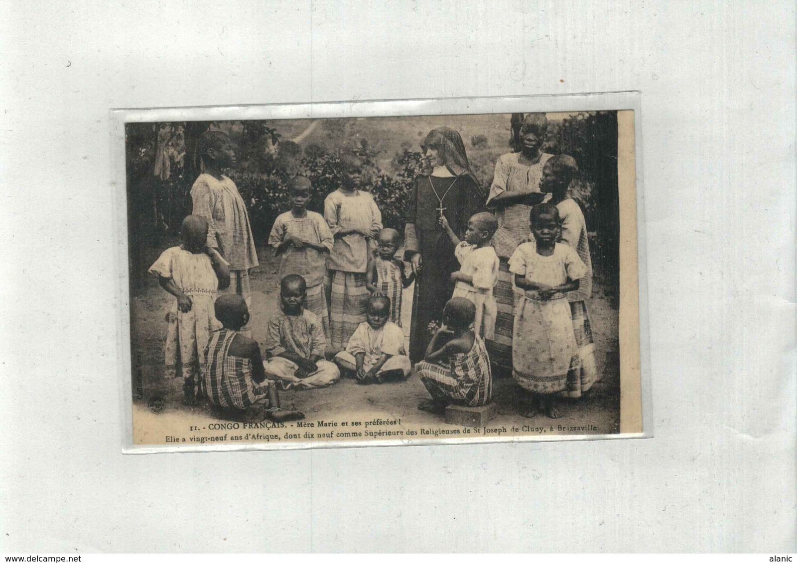 Congo Français -MERE MARIE ET SES PREFEREES-RELIGIEUSE DE ST JOSEPH DE CLUNY - Congo Français