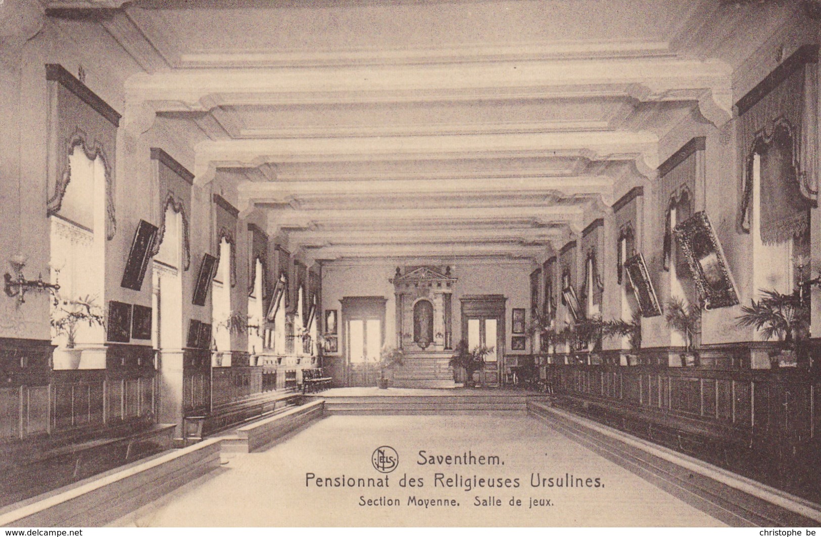 Zaventem, Saventhem, Pensionnat Des Religieuses Ursulines, Section Moyenne Salle De Jeux (pk49064) - Zaventem