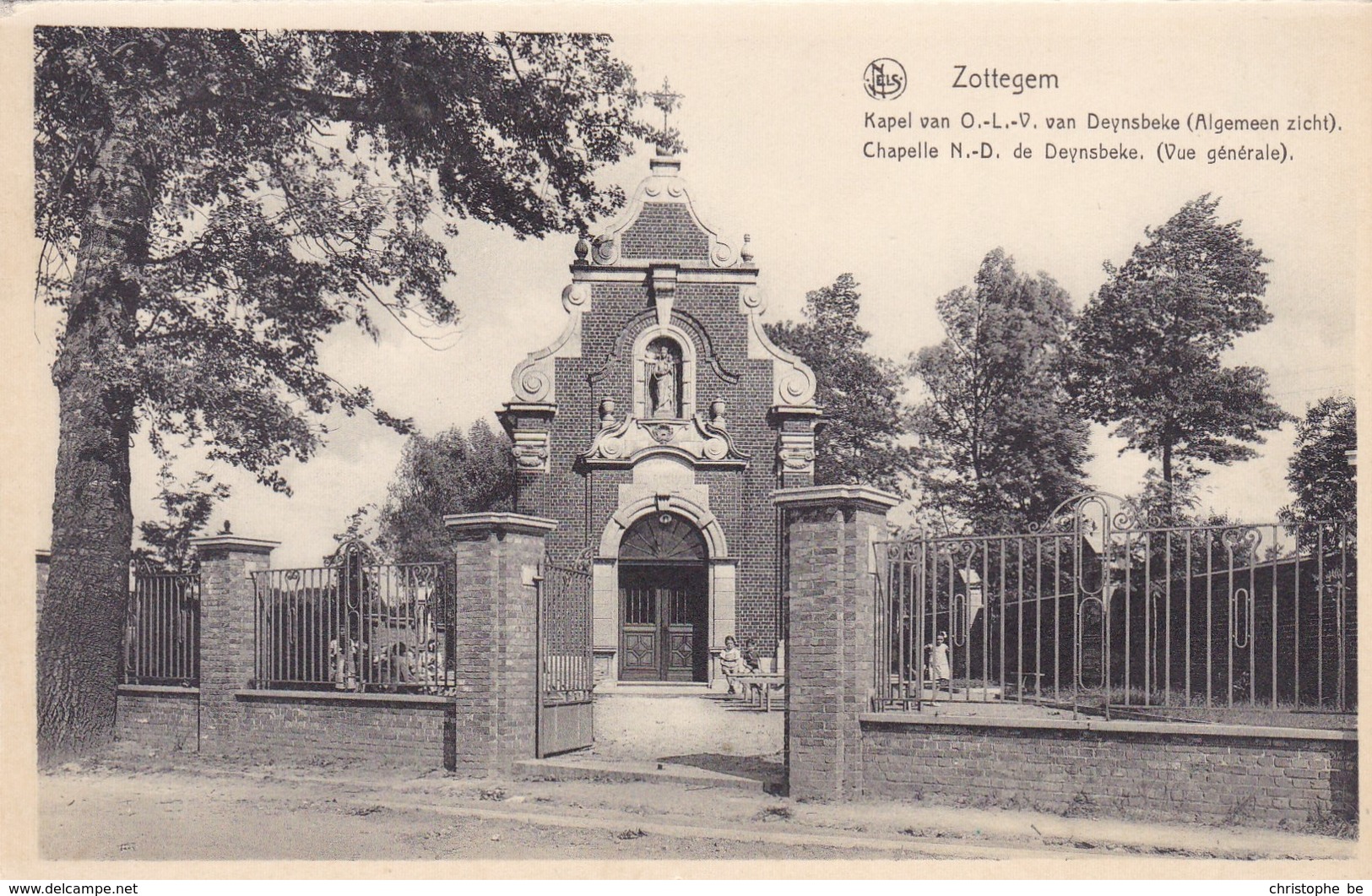 Zottegem, Kapel Van O.LVrouw Van Deynsbeke (pk49065) - Zottegem