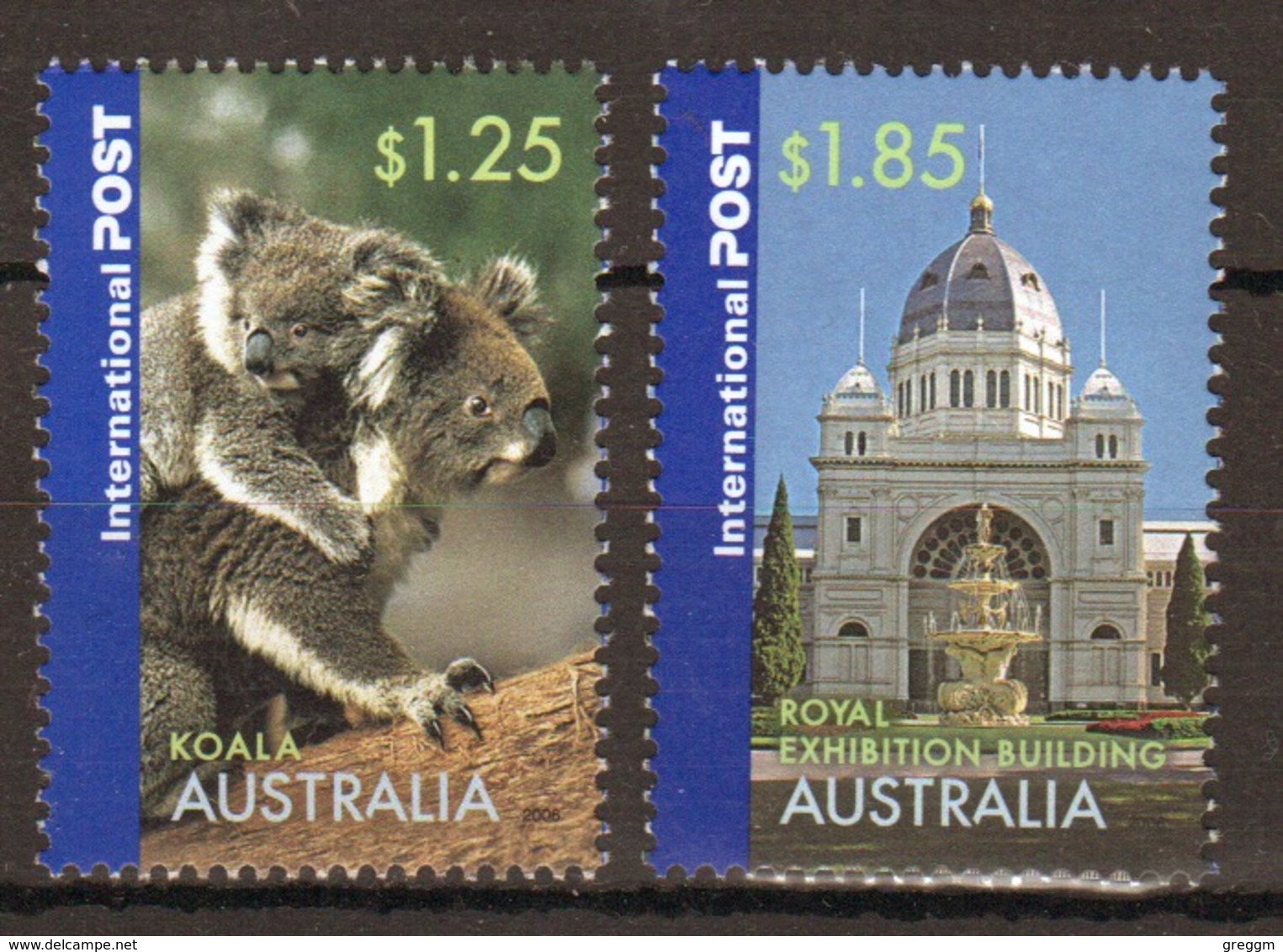 Australia 2006 Set Of Stamps To Celebrate Greetings In Unmounted Mint Condition. - Nuovi