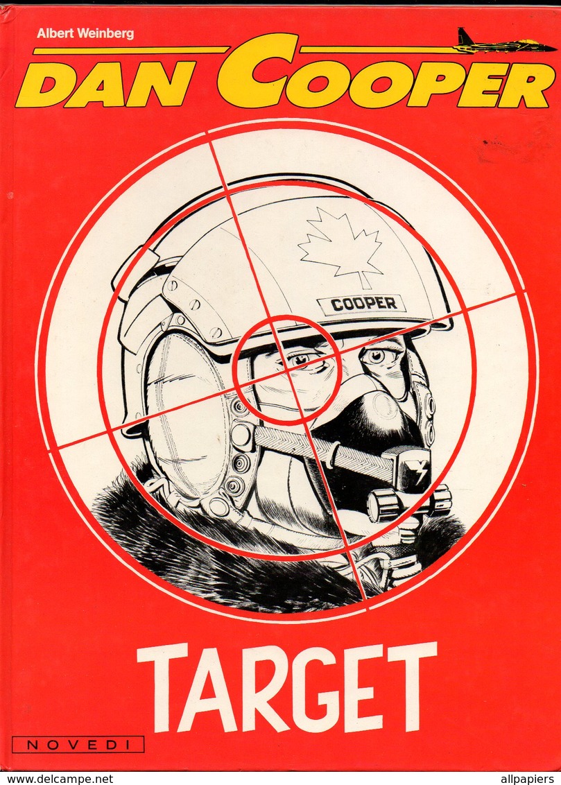 Dan Cooper Target Par Albert Weinberg - Edition Originale De 1985 - Dan Cooper