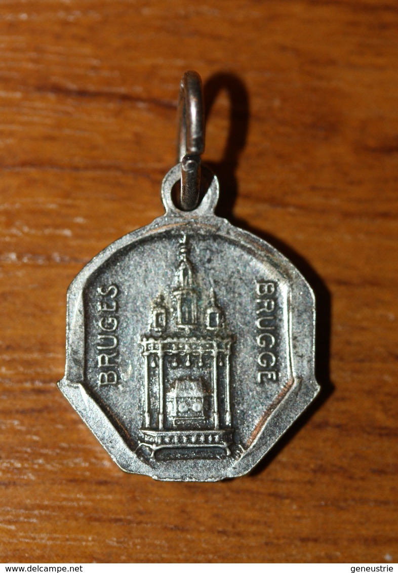 Pendentif Médaille Religieuse "Saint Sang De Bruges / Brugge" Religious Medal - Religion & Esotérisme