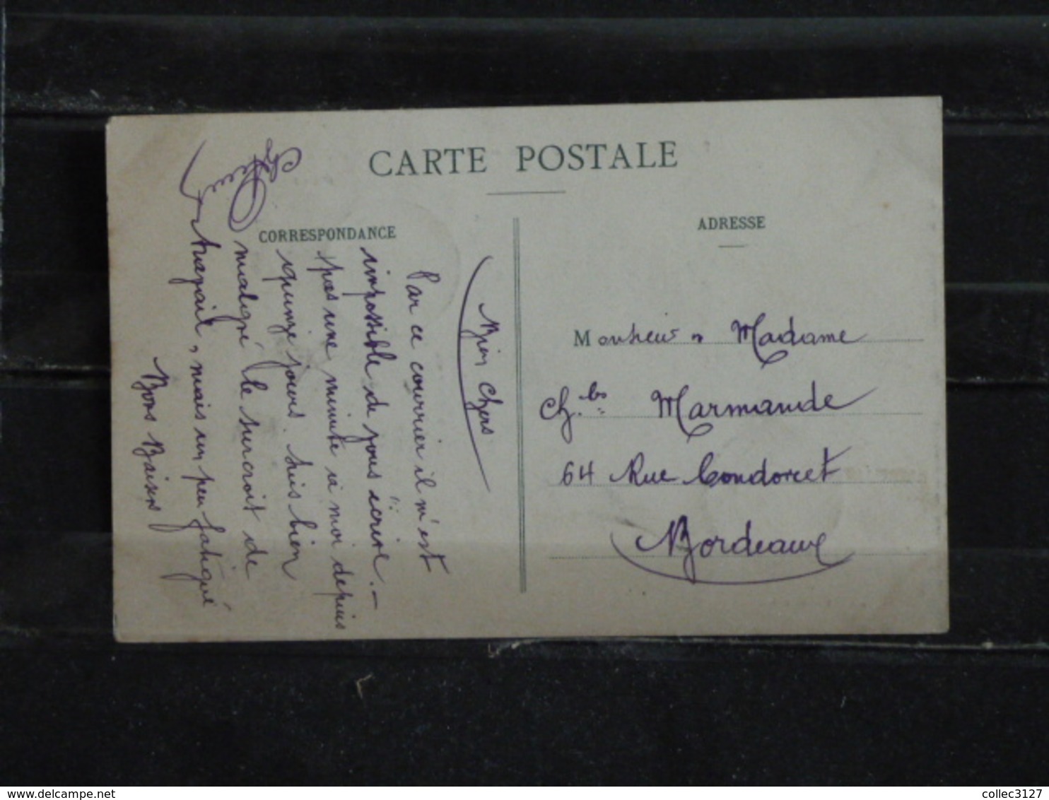 Z23 - Afrique Occidentale Cote D'Ivoire - La Riviere Bia - Oblitérée De Rufisque 1913 - Côte-d'Ivoire