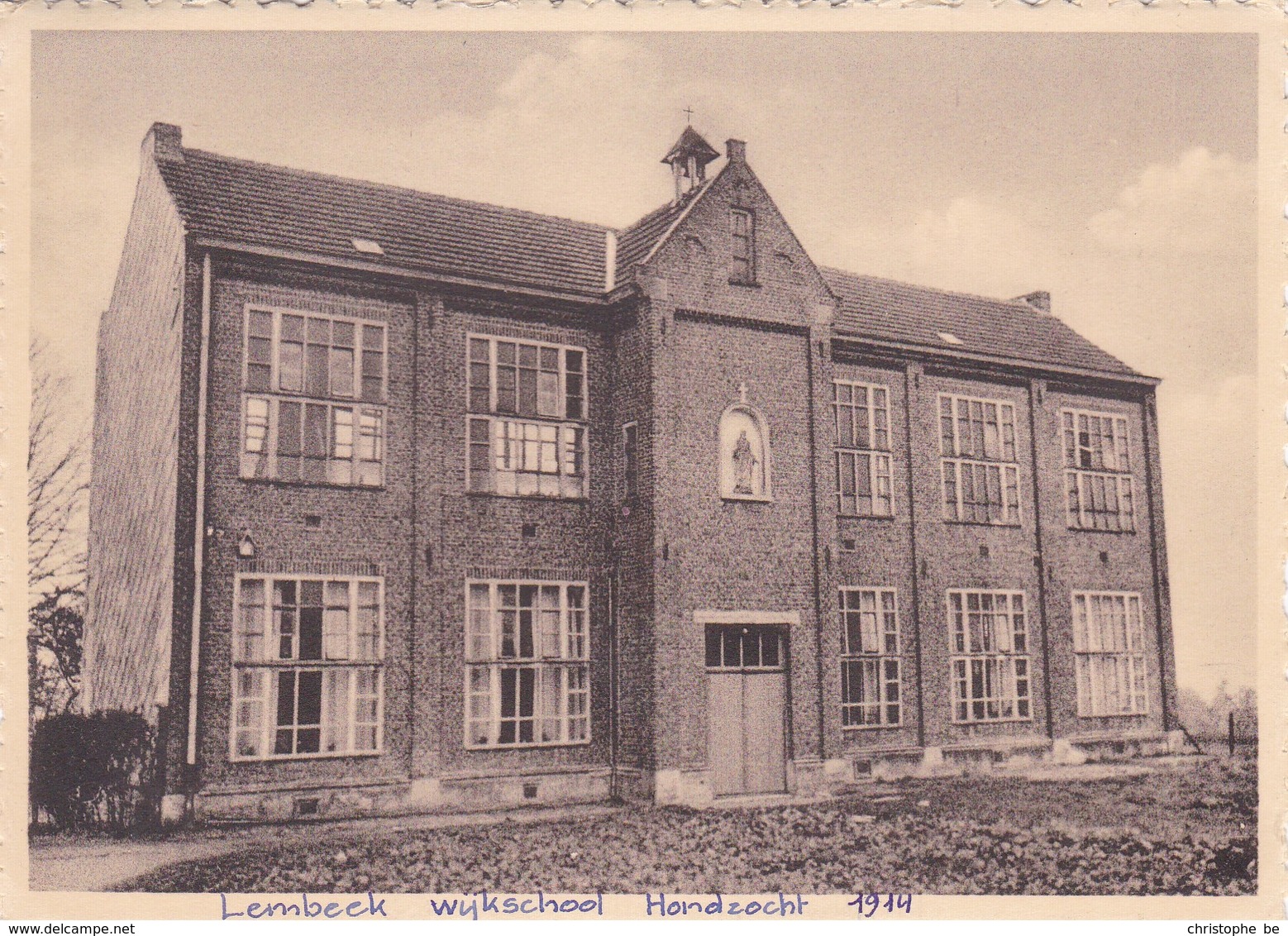 Lembeek, Wijkschool Van Hondzocht, Zusters Van Christelijke Scholen (pk49070) - Halle