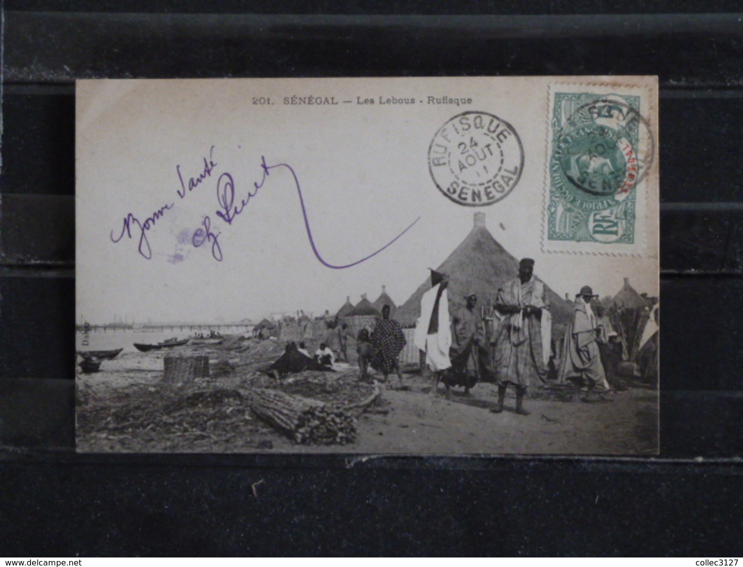 Z23 - Senegal - Rufisque - Le Lebous - 1911 - Sénégal
