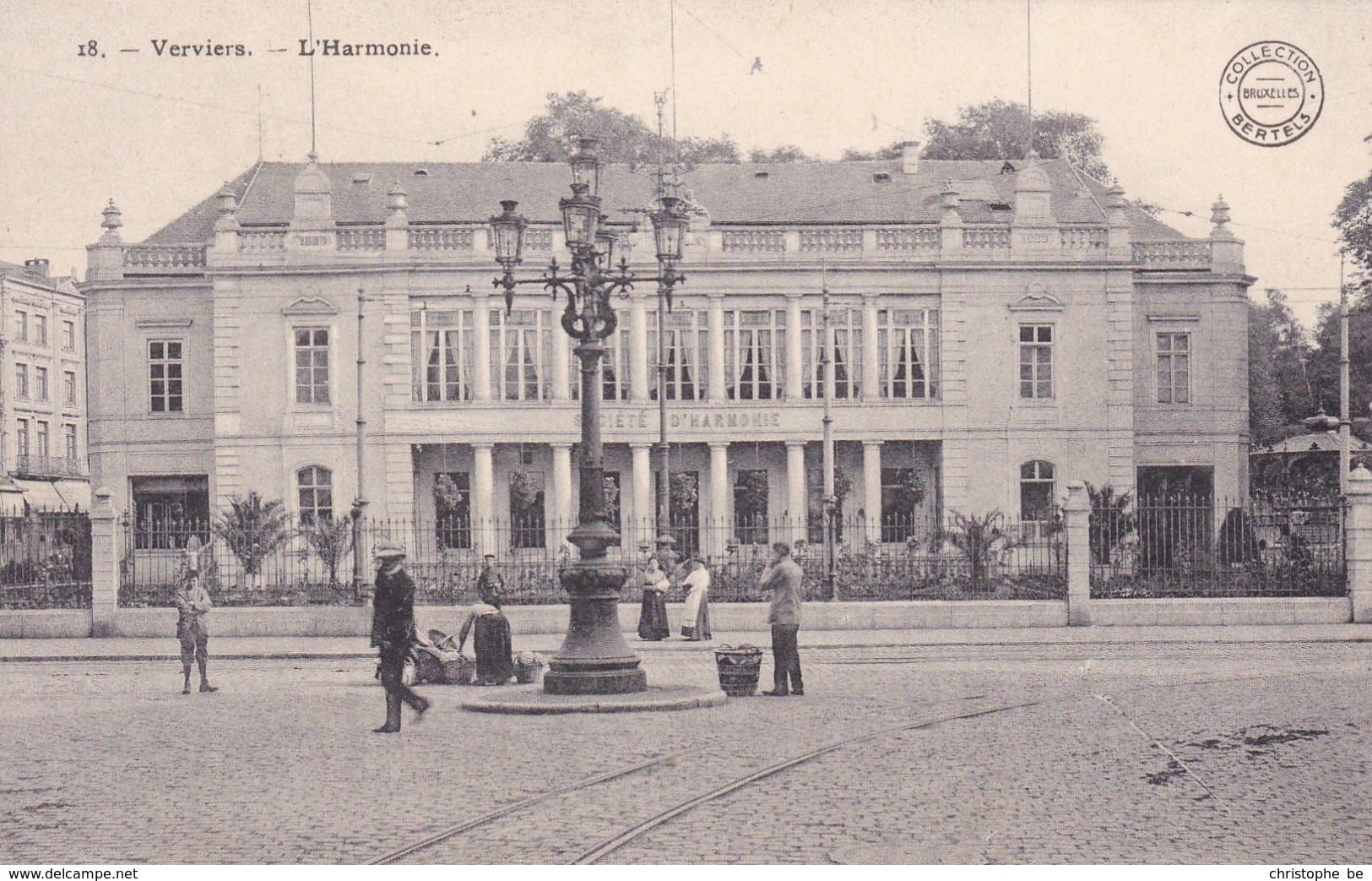 Verviers, L'Harmonie (pk49077) - Verviers