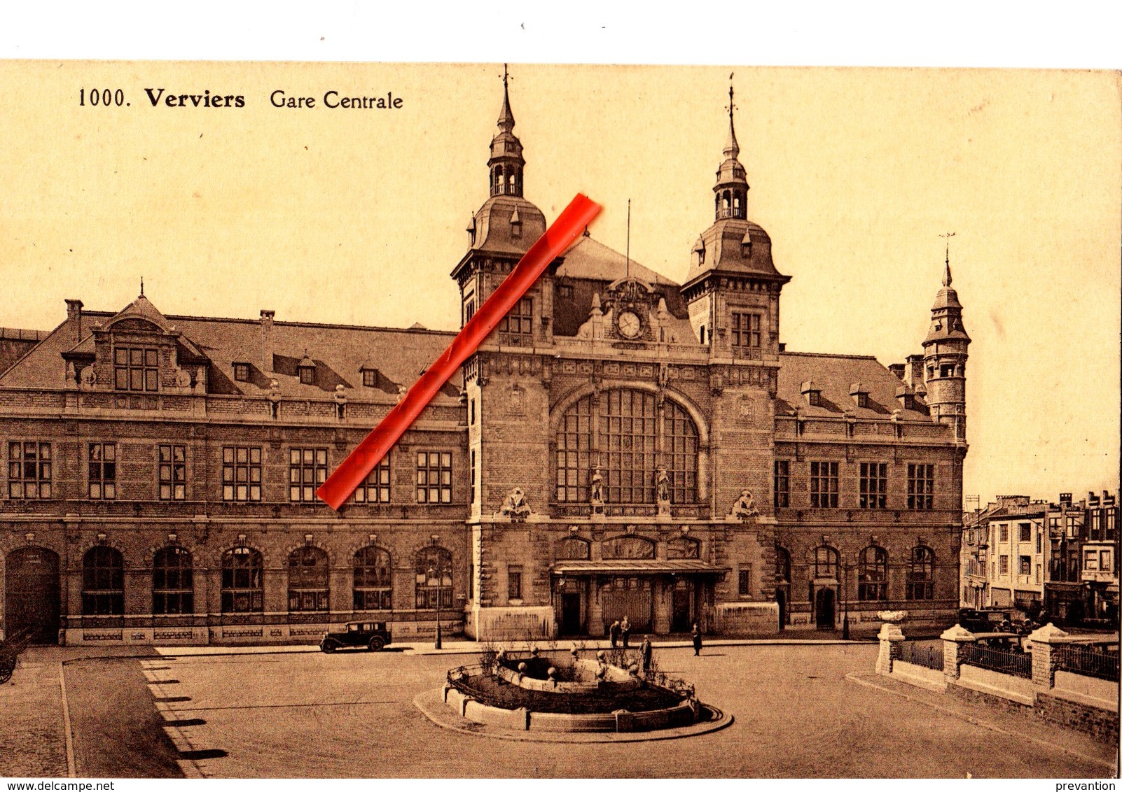 VERVIERS - Gare Centrale - Verviers