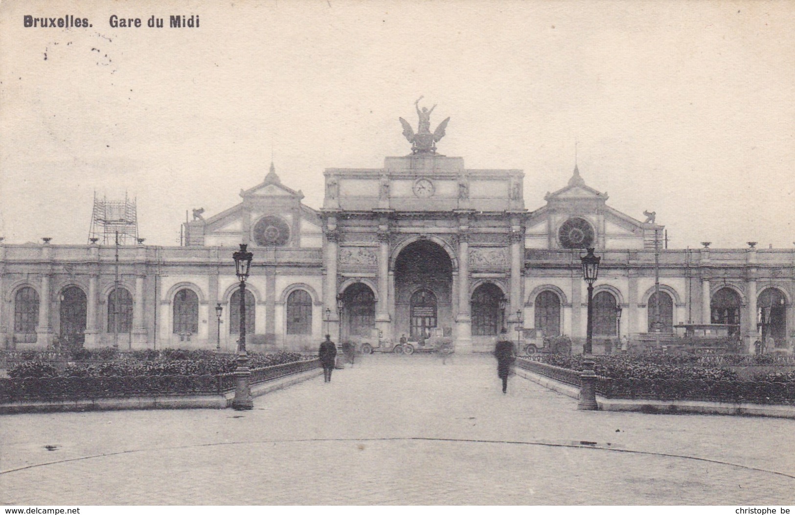 Bruxelles, Gare Du Midi (pk49081) - Chemins De Fer, Gares