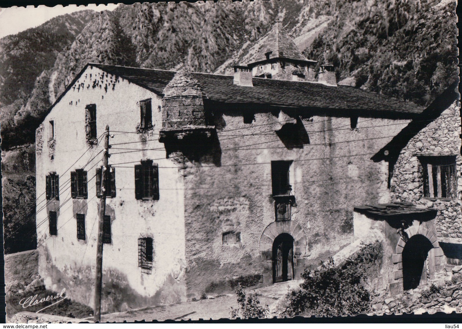 VALLS D'ANDORRA ANDORRA LA VELLA Casa De La Vall (11 9 1958) - Andorre