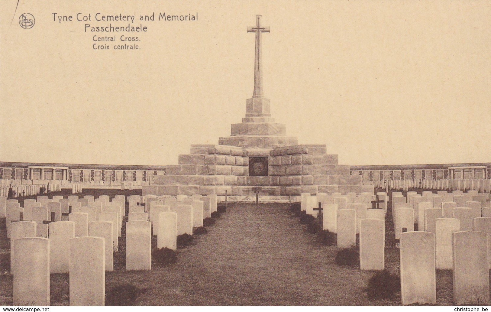 Tyne Cot Cemetery And Memorial, Passendale, Passchendale (pk49096) - Langemark-Poelkapelle