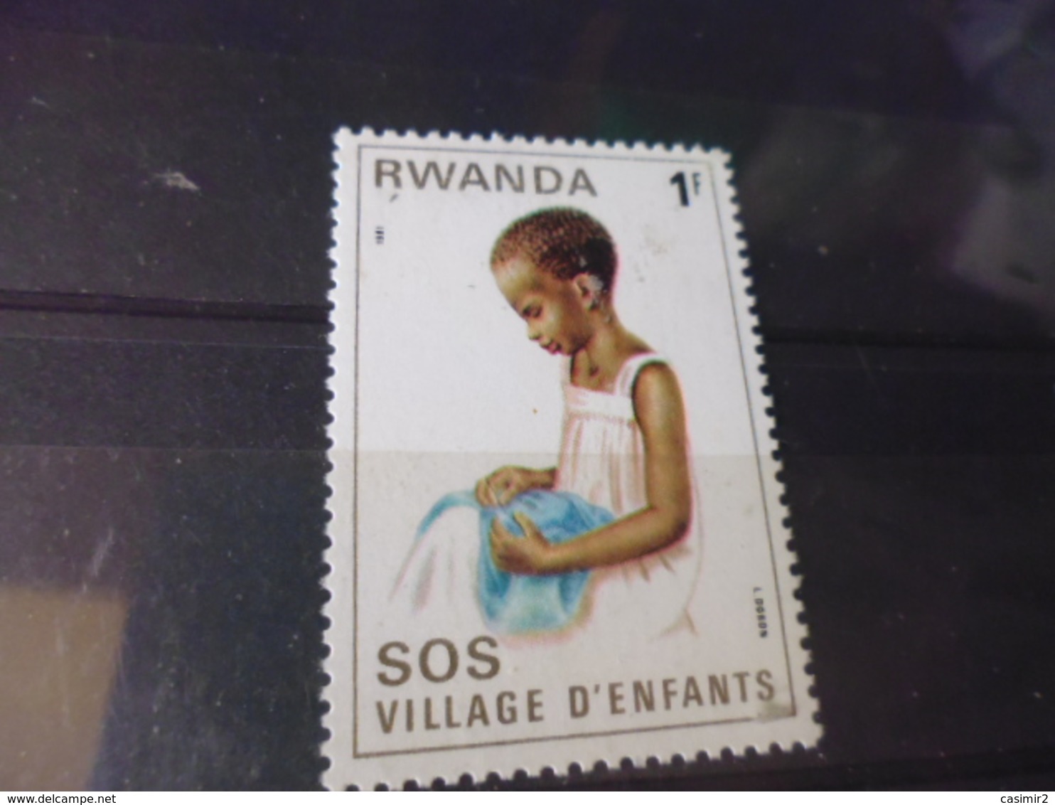 RWANDA YVERT N°987 ** - Neufs