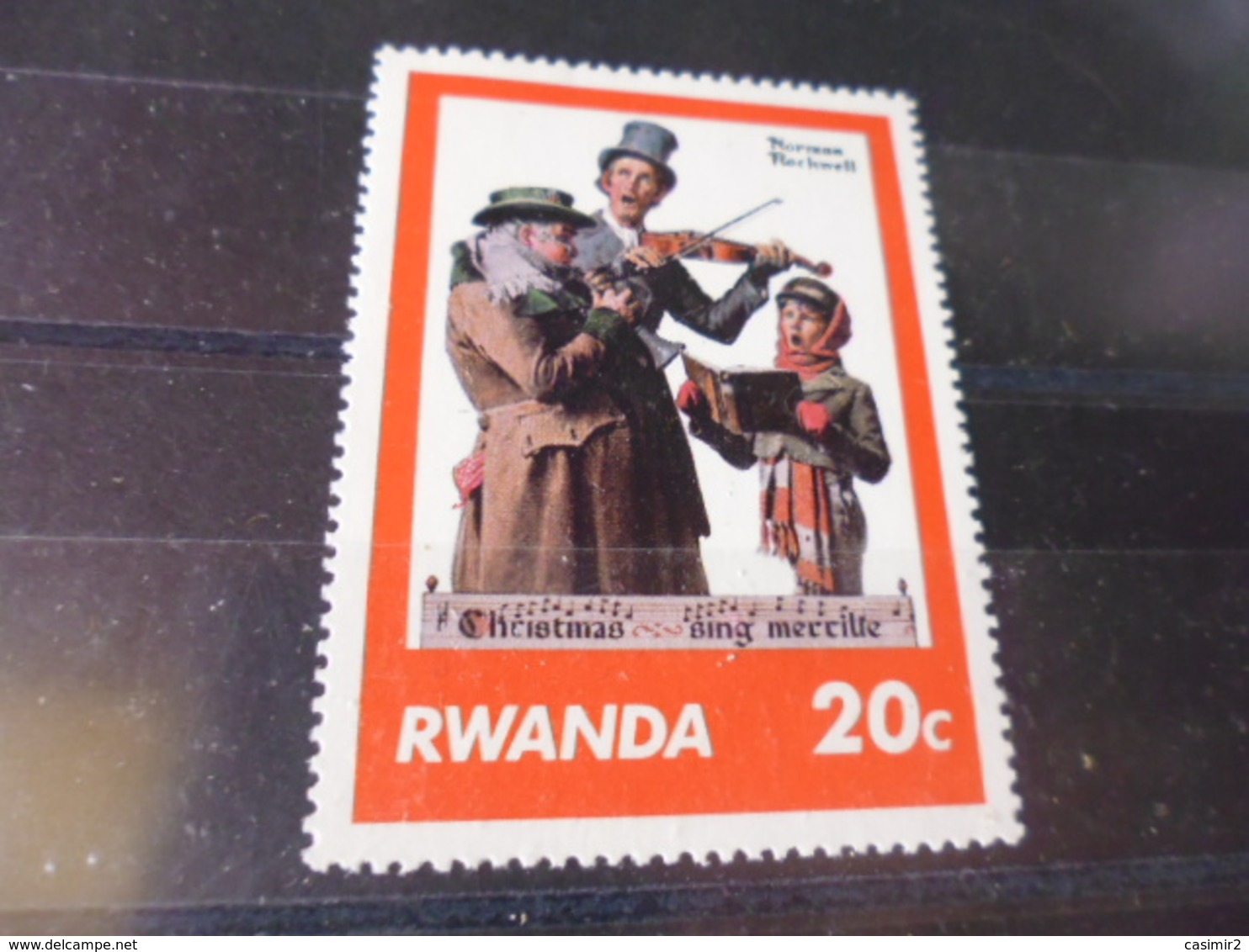 RWANDA YVERT N°992 ** - Neufs