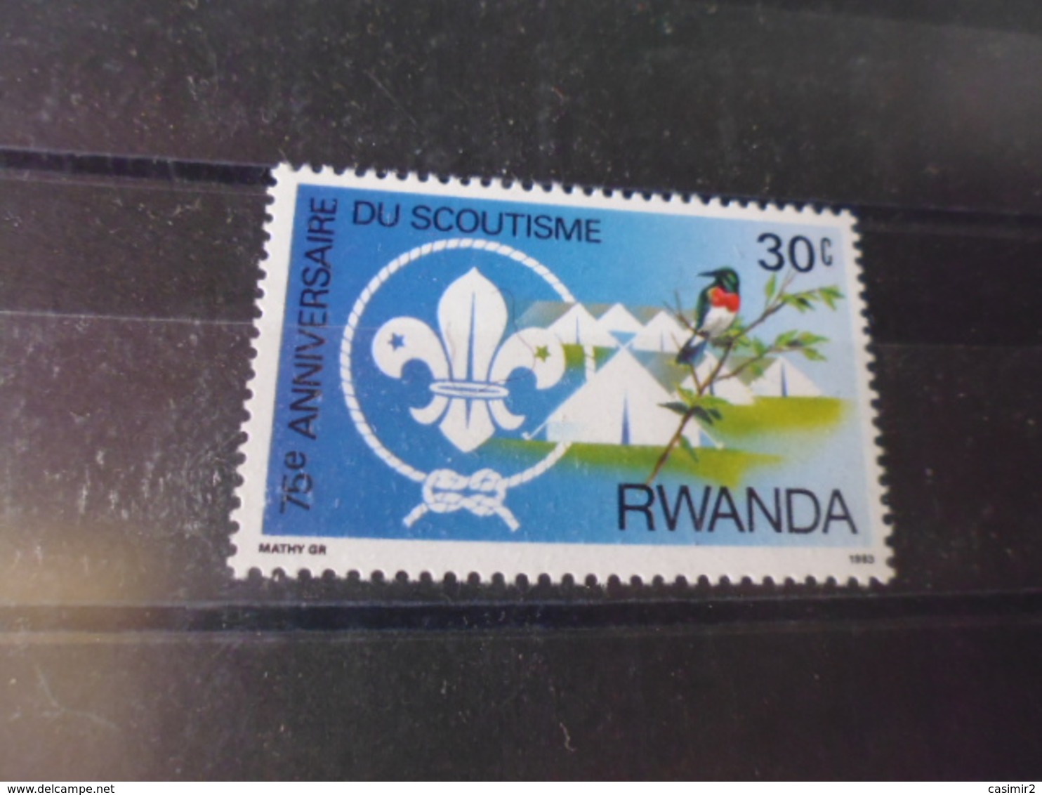 RWANDA YVERT N°1082 ** - Neufs