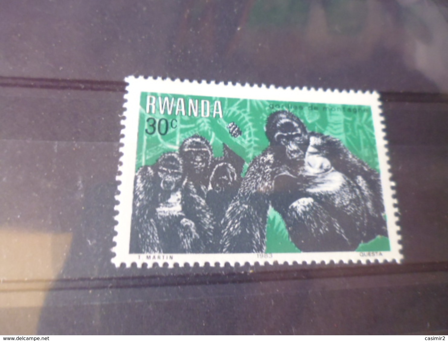 RWANDA YVERT N°1118** - Neufs