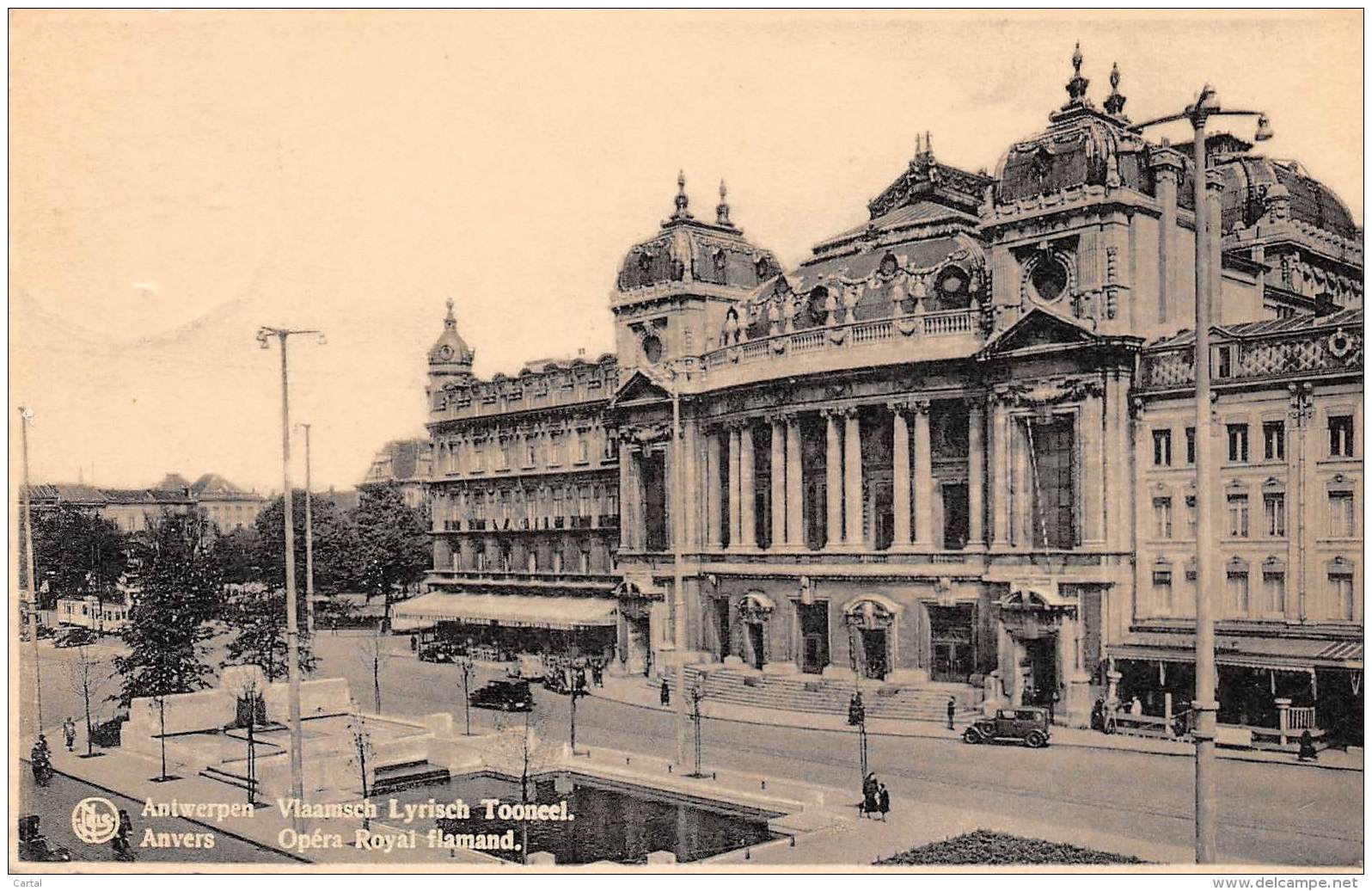 ANTWERPEN - Vlaamsch Lyrisch Tooneel - Antwerpen