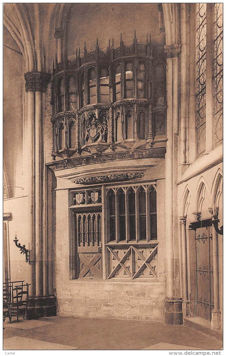 BRUGES - Eglise Notre-Dame - Tribune De Gruuthuse (1471) - Brugge