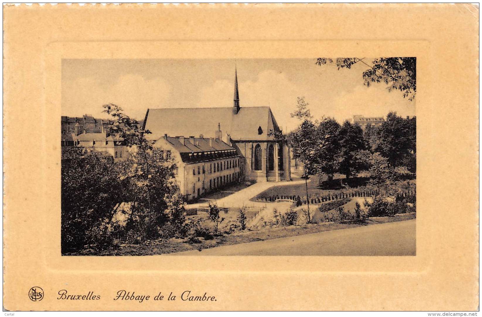 BRUXELLES - Abbaye De La Cambre - Monuments, édifices