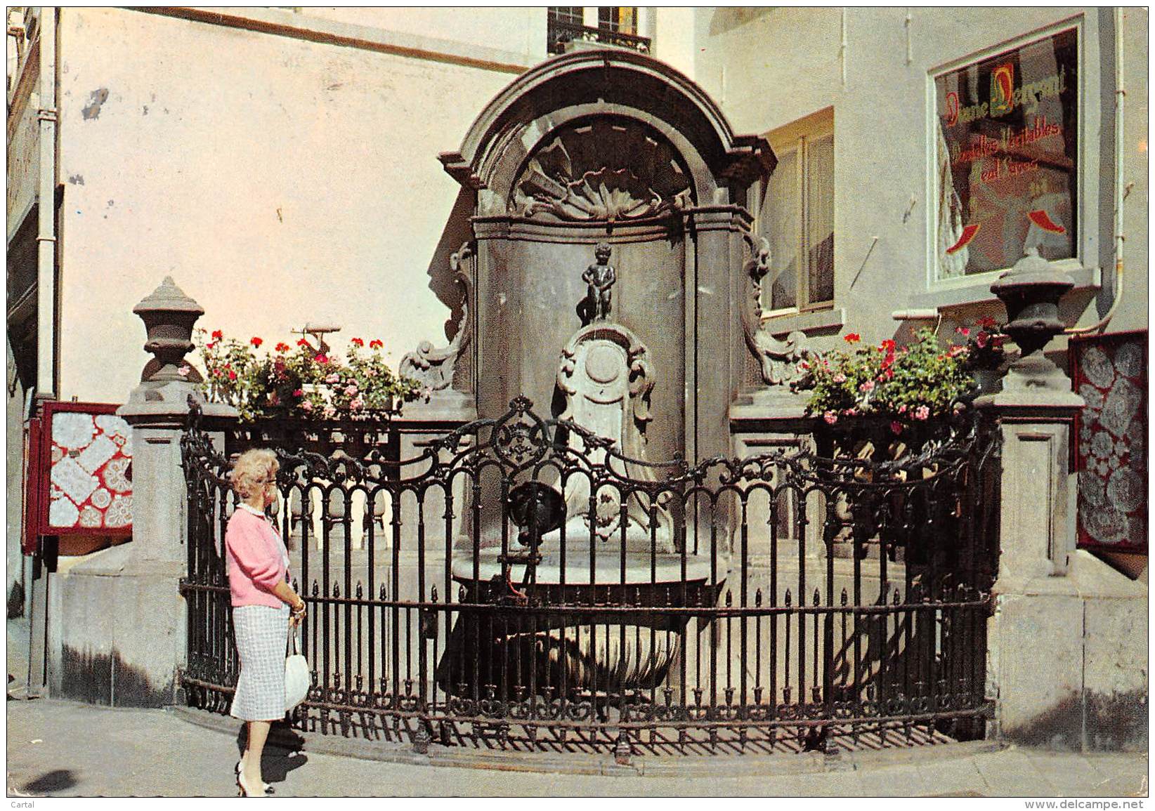 CPM - BRUXELLES : Manneken-Pis - Monuments, édifices