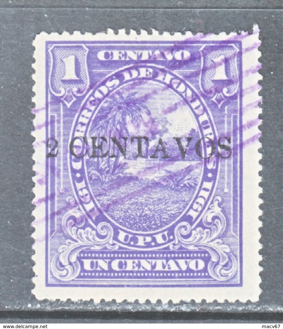 HONDURAS   141   (o) - Honduras