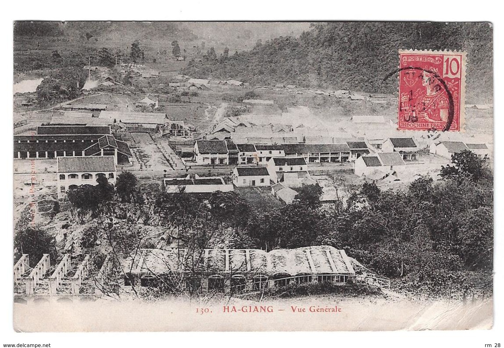 Viet-Nam : lot de 29 CPA (1906 et 1907, EM à TBE) voir les 31 scans et le descriptif