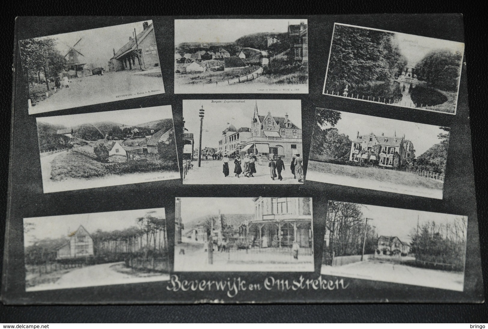 435-  Beverwijk En Omstreken - 1908 - Beverwijk