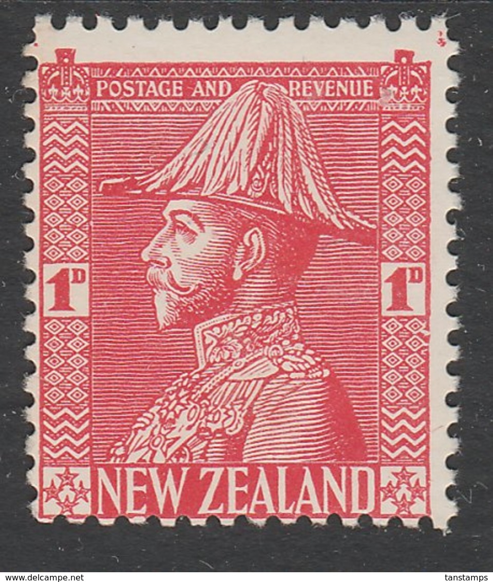 KGV 1D ADMIRAL P14 VERY LIGHTLY HINGED MINT - Nuevos