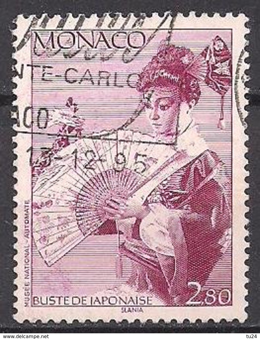 Monaco  (1994)  Mi.Nr.  2163  Gest. / Used  (9ba12) - Usados