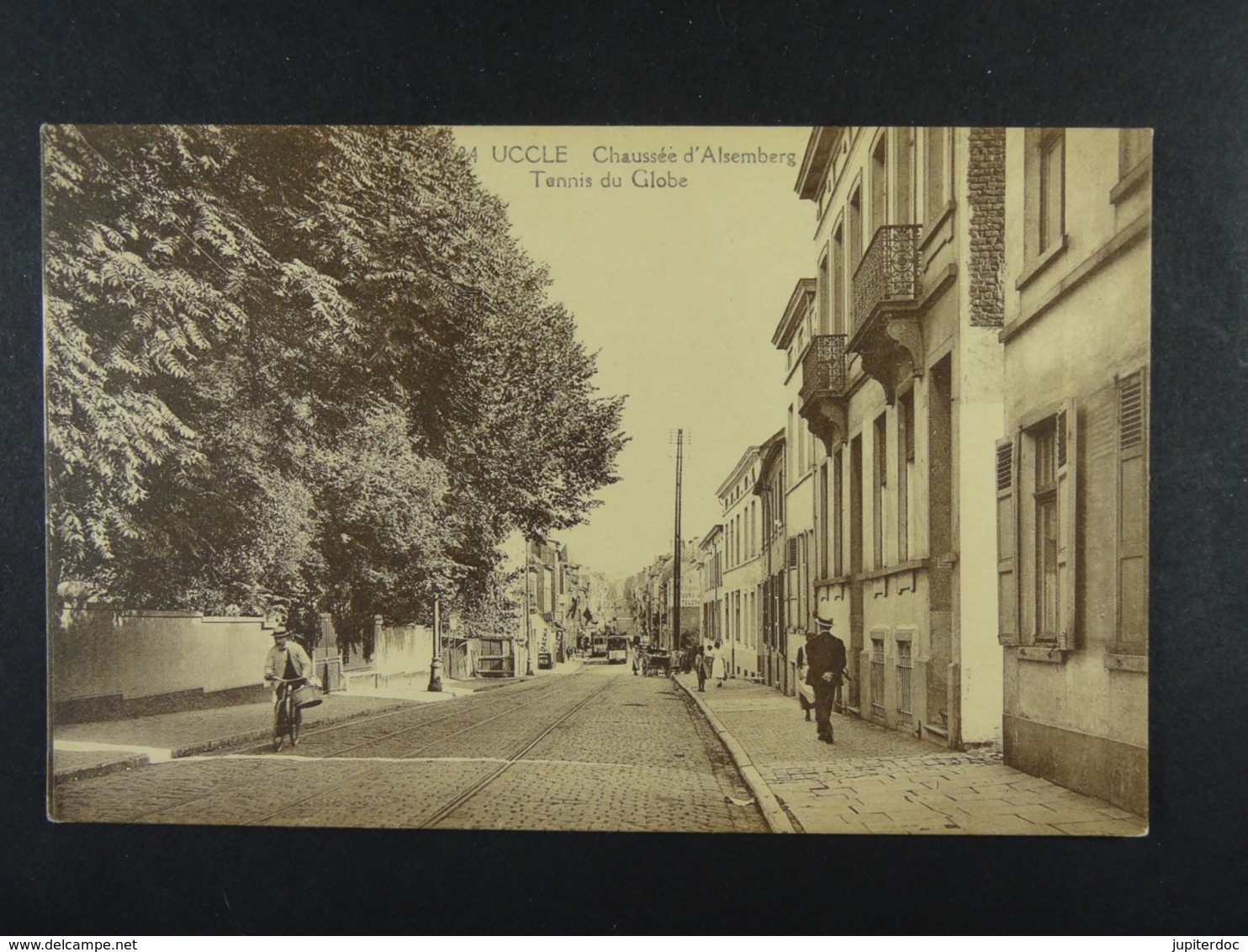 Uccle Chaussée D'Alsemberg Tennis Du Globe - Uccle - Ukkel