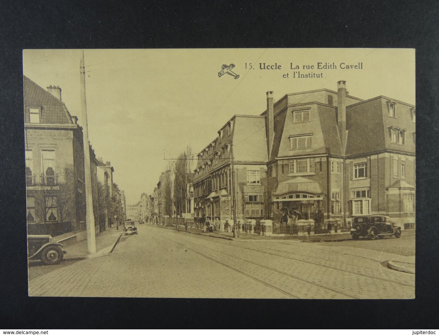 Uccle La Rue Edith Cavell Et L'Institut - Uccle - Ukkel