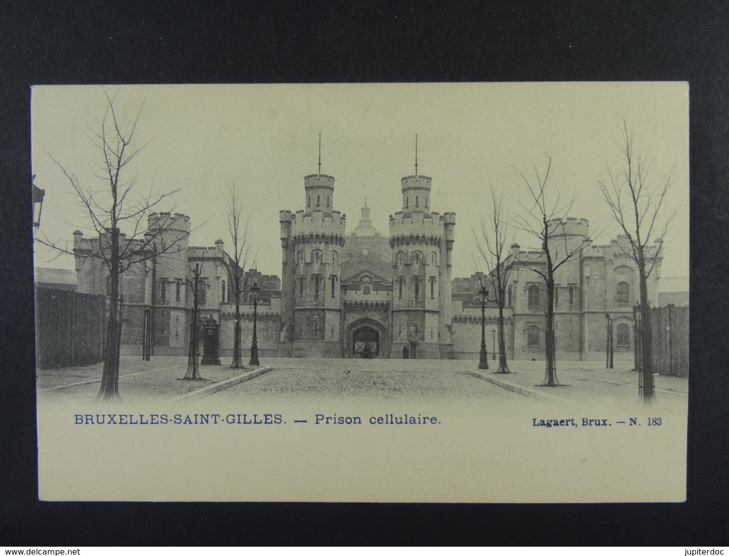 Bruxelles-Saint-Gilles Prison Cellulaire - St-Gillis - St-Gilles