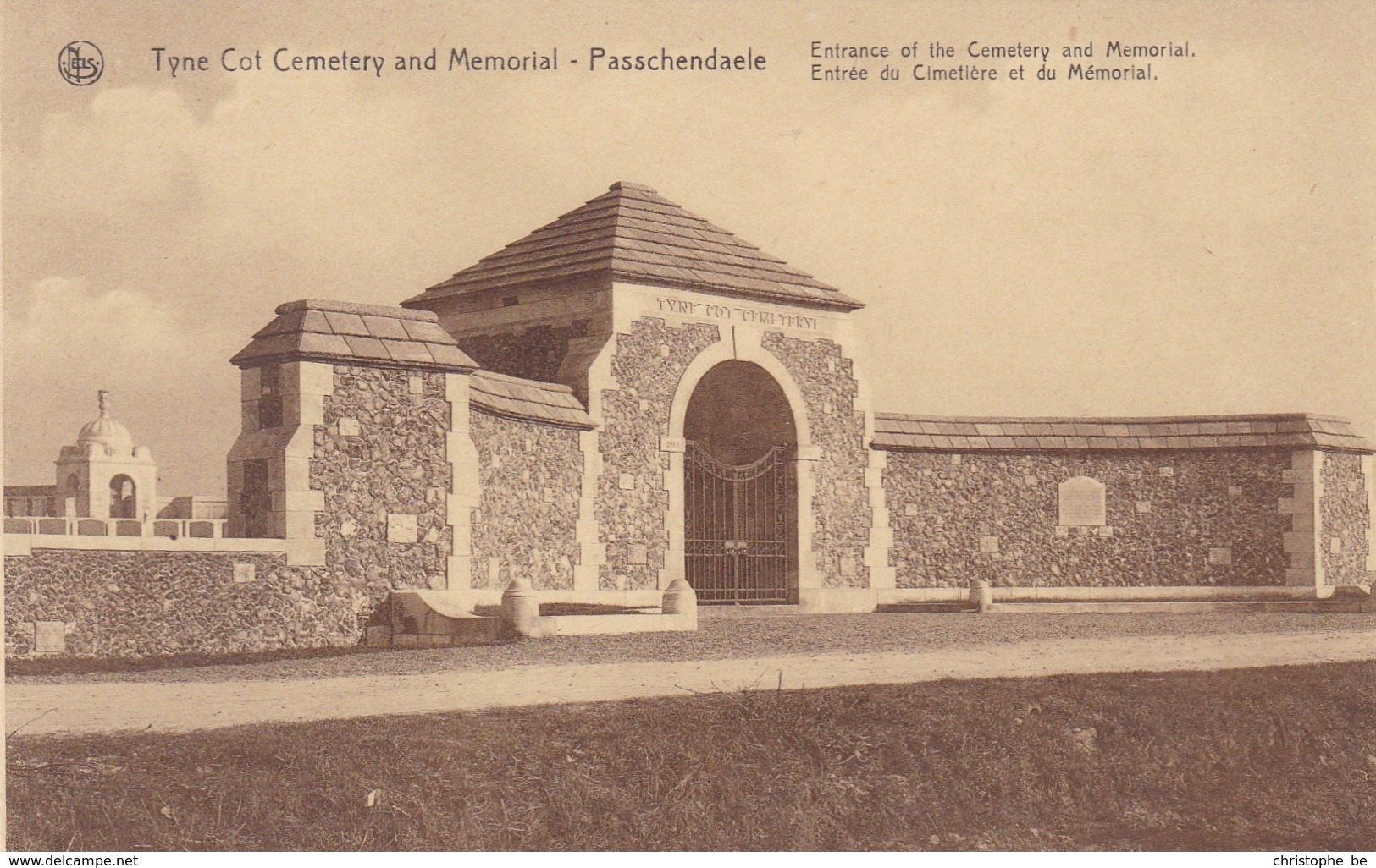 Passendale, Tyne Cot Cemetery And Memorial Passchendaele (pk49110) - Langemark-Poelkapelle