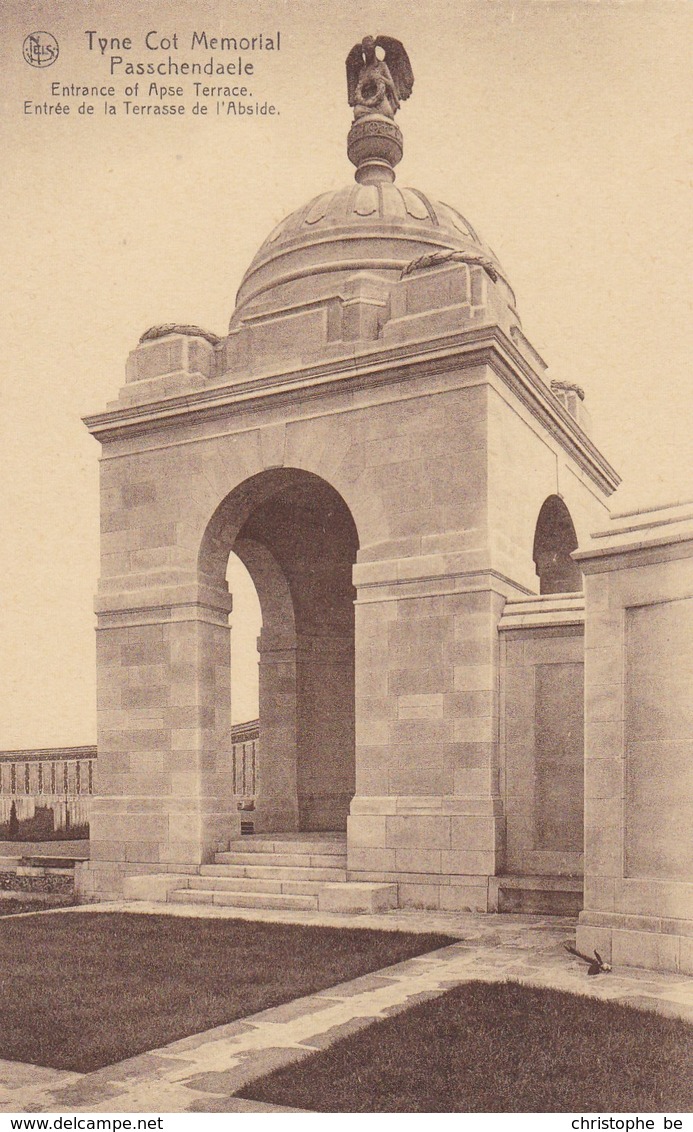 Passendale, Tyne Cot Cemetery And Memorial Passchendaele (pk49111) - Langemark-Poelkapelle